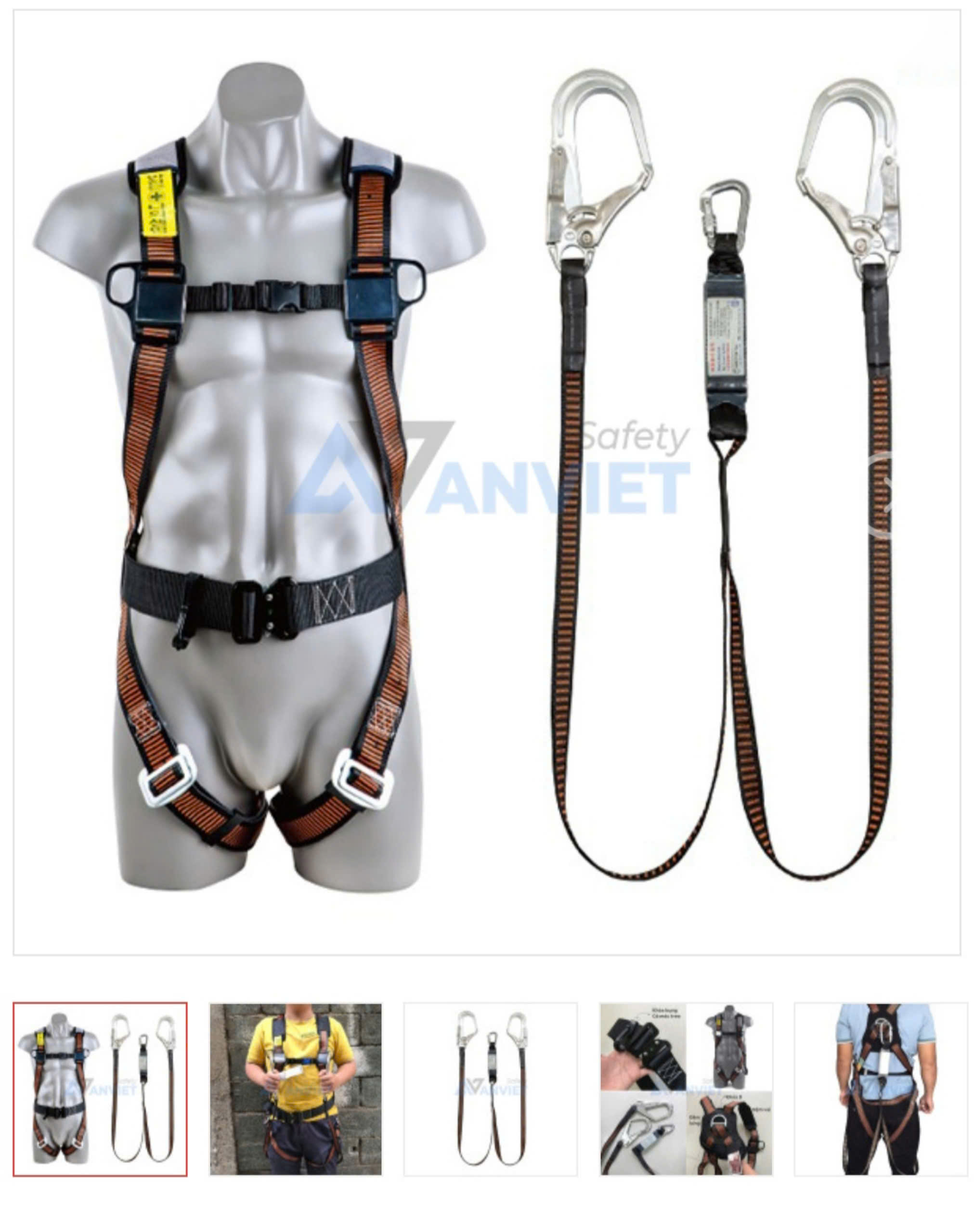 Sản phẩm DÃ¢y toÃ n thÃ¢n chá»‘ng sá»‘c mÃ³c nhÃ´m Kukje   K071 05 — Bảo Hộ Lao Động Nhật Minh - Công Ty TNHH Bảo Hộ Lao Động Nhật Minh — MST 0201747271